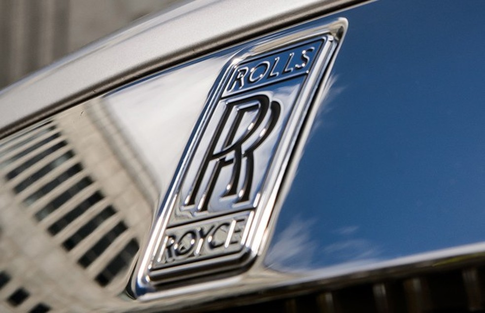 Logo Rolls-Royce (Foto: Divulgação) — Foto: Auto Esporte