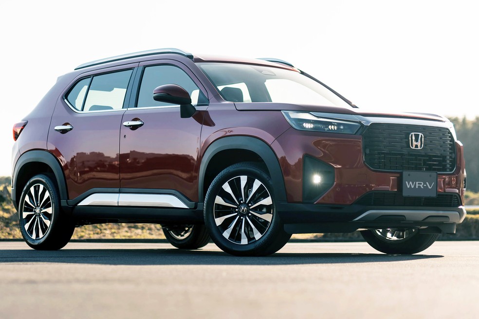 Novo Honda WR-V indiano antecipa visual do modelo brasileiro — Foto: Divulgação
