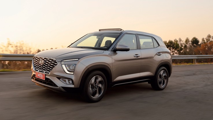 Hyundai Creta 2022 - Diferentão: O novo Creta não será mais um na multidão de SUVs por causa da tecnologia e... do visual