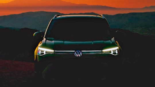 Novo Volkswagen Taos antecipa desenho que vamos ver em Nivus e A0 SUV