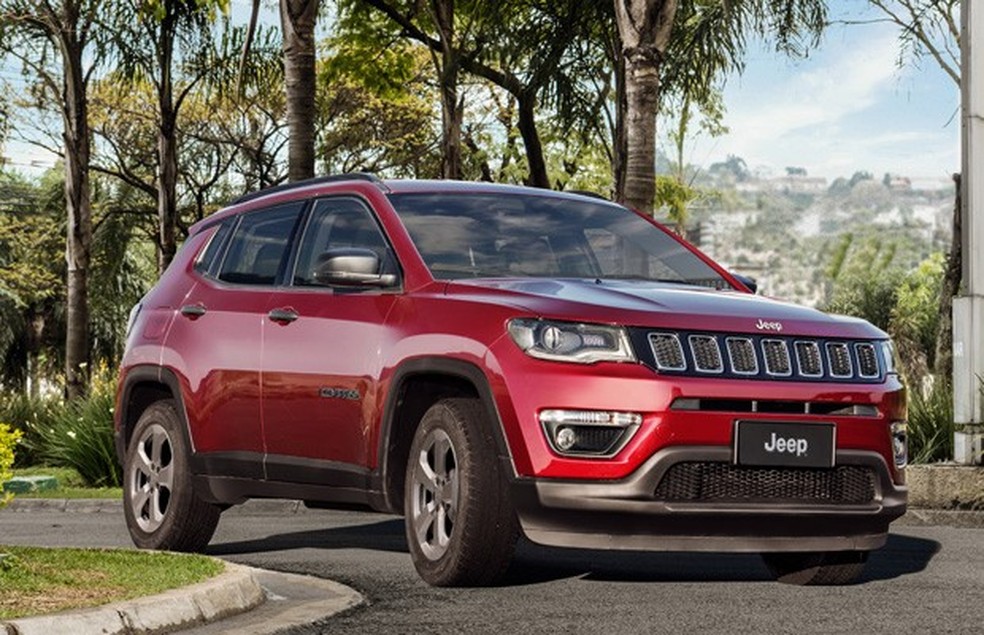 Jeep Compass (Foto: Divulgação) — Foto: Auto Esporte