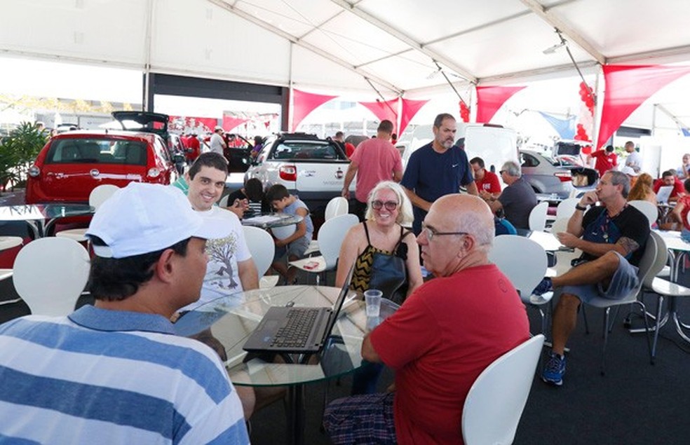 Segunda edição do evento Qual Comprar no shopping Uptown, no Rio de Janeiro (Foto: Marcelo de Jesus) — Foto: Auto Esporte