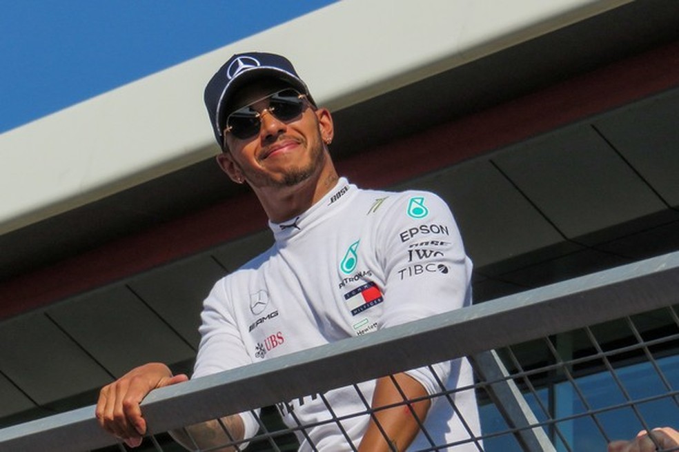 Lewis Hamilton não consome produtos de origem animal (Foto: Divulgação) — Foto: Auto Esporte