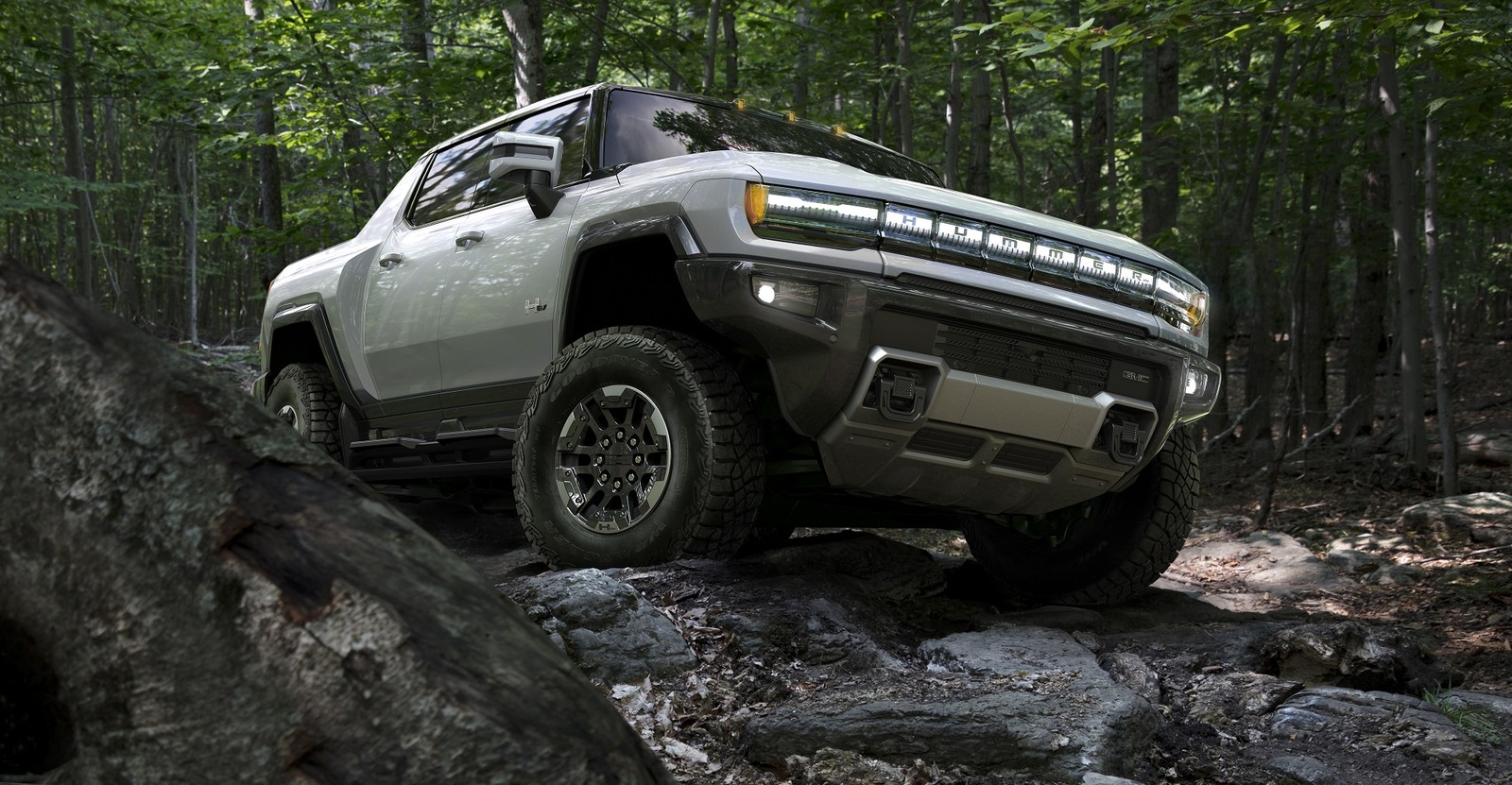 GMC Hummer EV — Foto: Divulgação