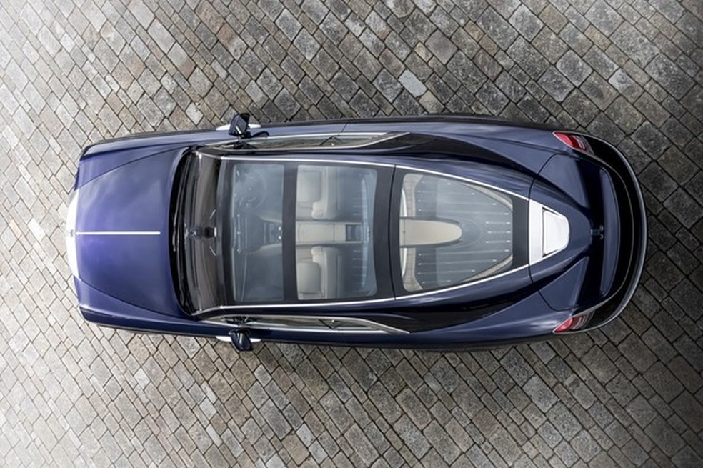 Rolls-Royce Sweptail (Foto: Divulgação) — Foto: Auto Esporte
