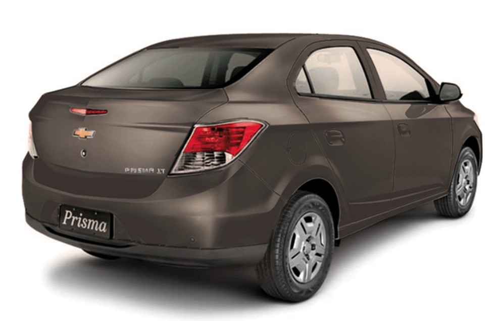 Chevrolet Prisma encarece R$ 2.900 na linha 2015