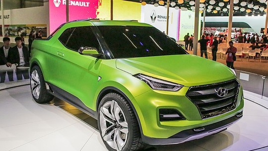 Hyundai pode fazer picape Creta no Brasil em 2019
