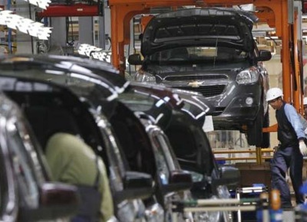 Funcionários da GM  (Foto: Divulgação) — Foto: Auto Esporte