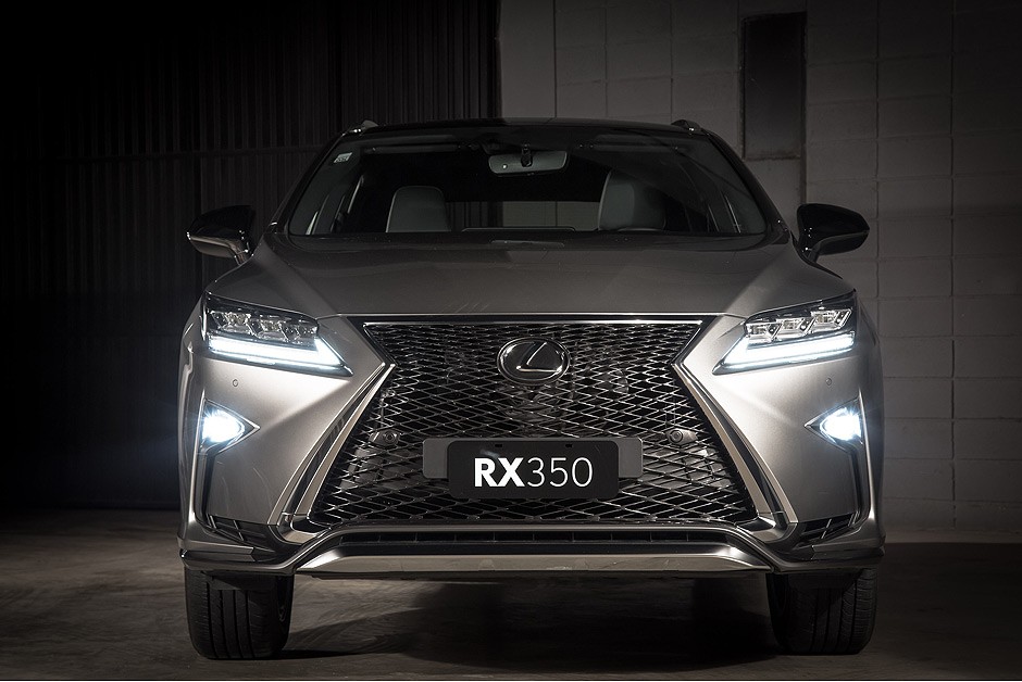 Lexus RX 350 F-Sport