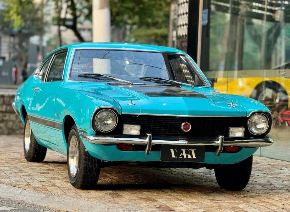 Ford Maverick — Foto: Reprodução/lartbr.com.br