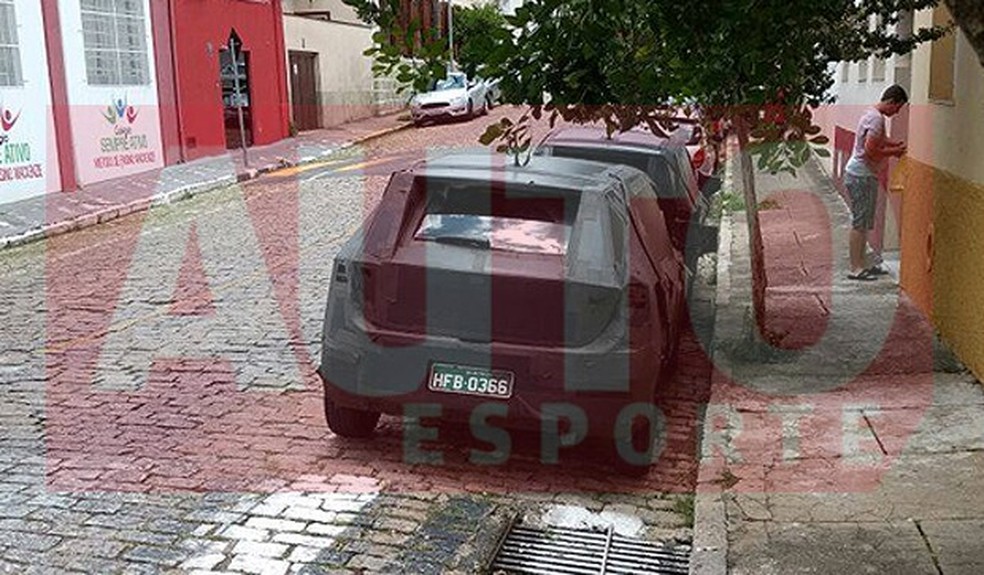 O sucessor do Punto (Foto: Thiago Marafeli) — Foto: Auto Esporte
