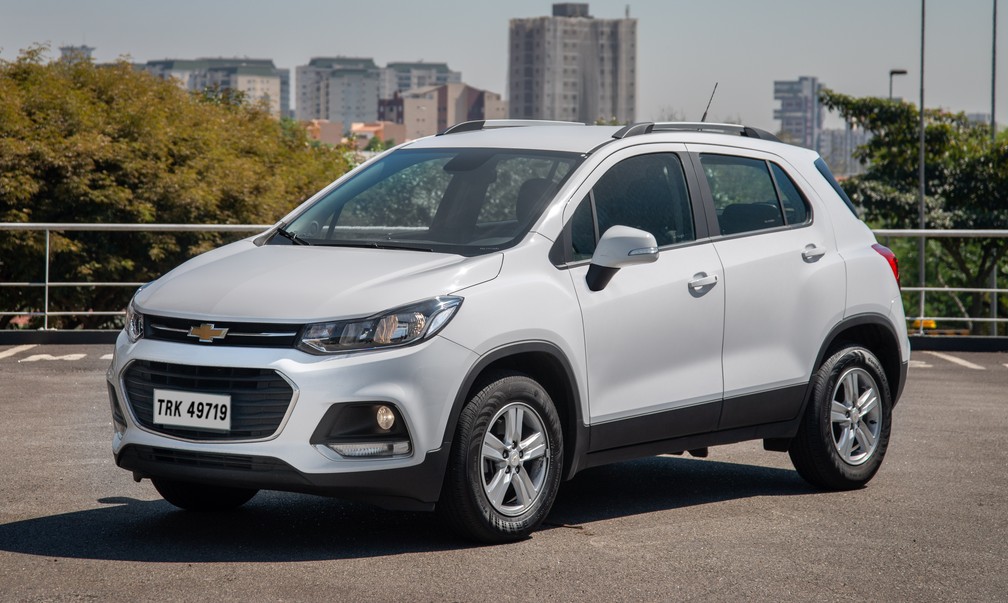 Chevrolet Tracker LT 2019 — Foto: Divulgação/Chevrolet