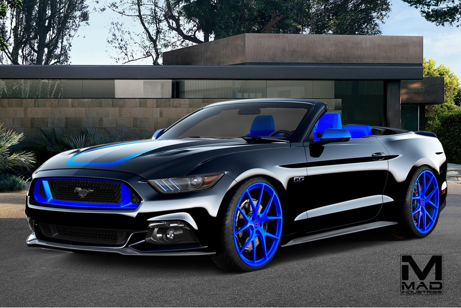 Ford Mustang modificado para o SEMA