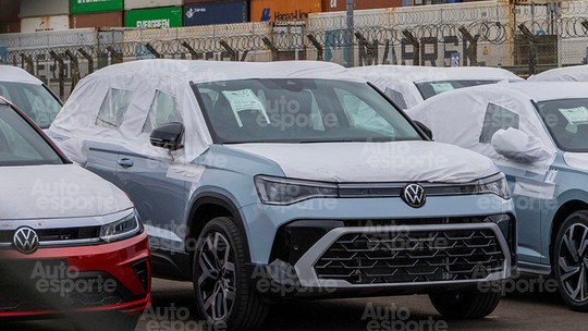 Flagra: novo Volkswagen Taos já está no Brasil e será lançado em breve