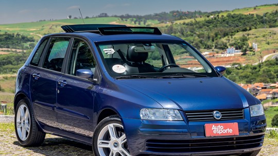Fiat Stilo Abarth tinha itens de BMW e teto solar mais estiloso do mundo