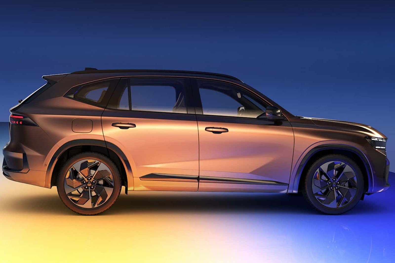 Renault Grand Koleos lateral — Foto: Divulgação