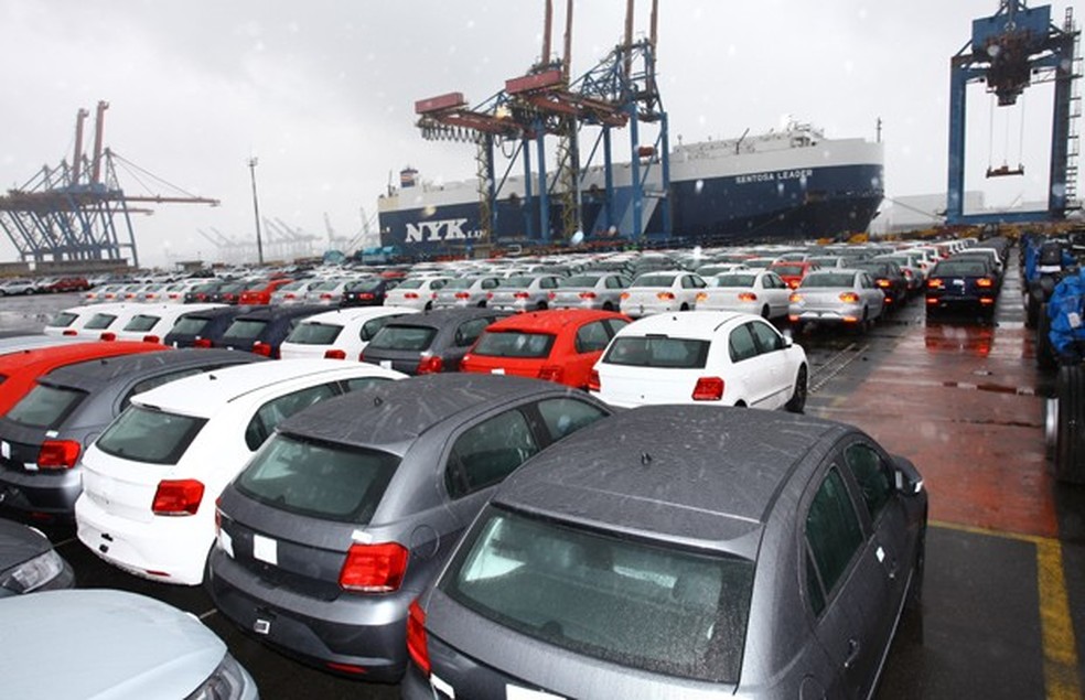 Modelos da VW a caminho dos países latino-americanos (Foto: Divulgação) — Foto: Auto Esporte