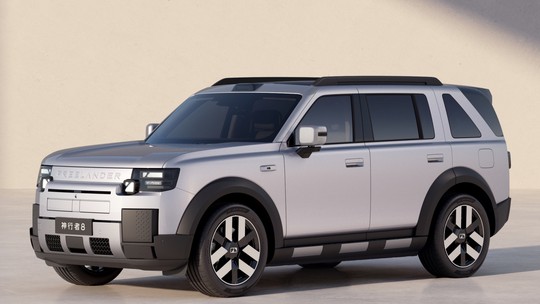 Freelander 8 é SUV ‘ex-Land Rover’ com DNA da Chery e maior que o Defender Freelander 8 é SUV ‘ex-Land Rover’ com DNA da Chery e maior que o Defender