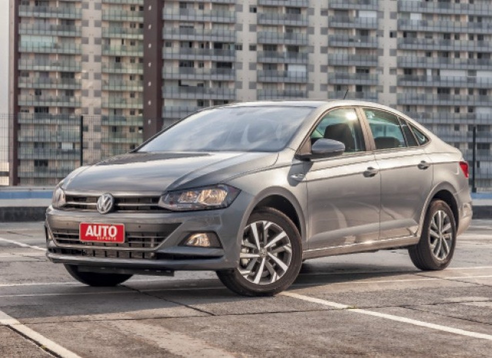 Volkswagen Virtus (Foto: Leo Sposito) — Foto: Auto Esporte