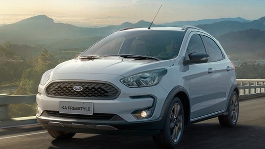 Teste: Ford Ka Freestyle 1.0 parte de R$ 56.690, mas tem desempenho de popular