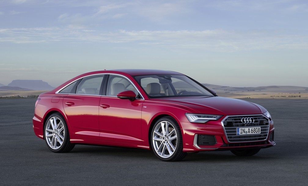Audi mostra nova geração do sedã A6