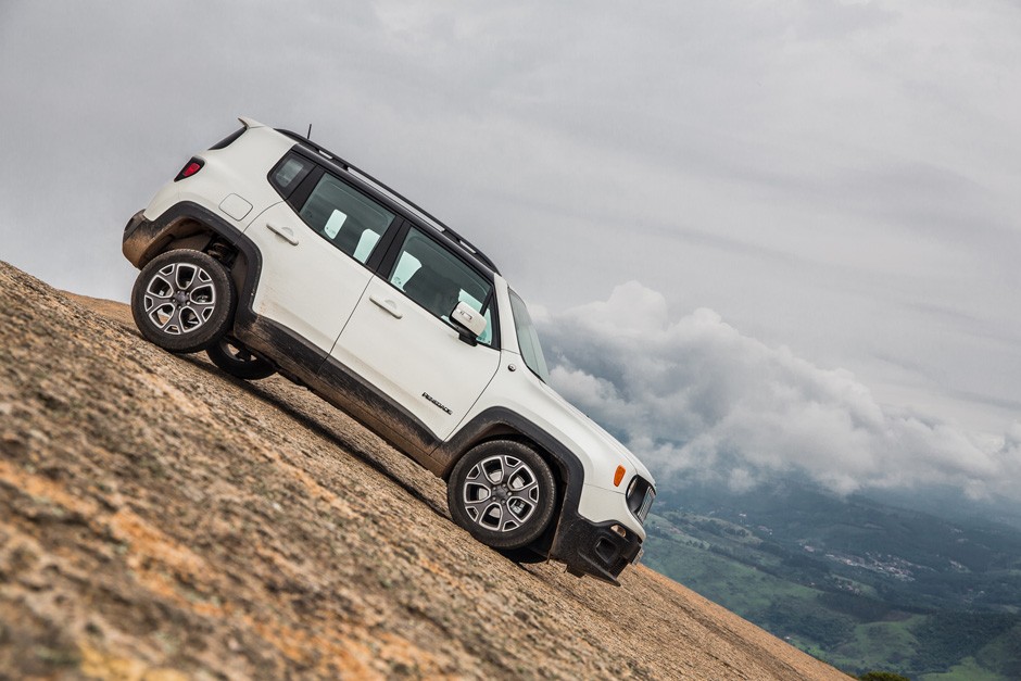 Comparativo: Honda HR-V enfrenta Jeep Renegade