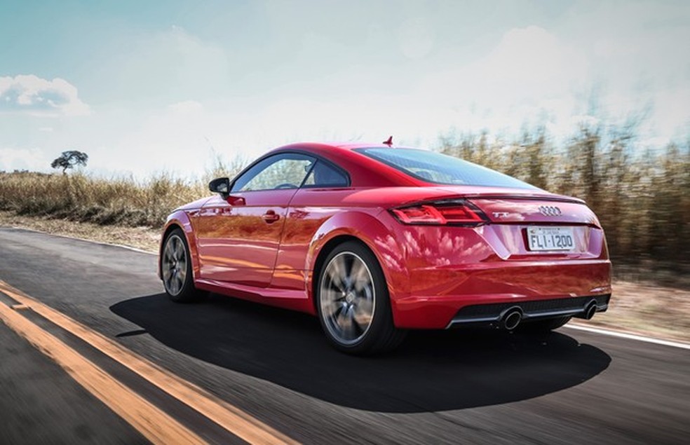 Audi TT Ambition (Foto: Renato Durães/Auto News Brasil) — Foto: Auto Esporte