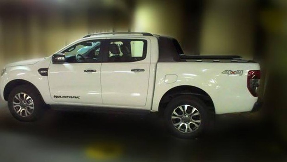 Ford Ranger (Foto: Reprodução) — Foto: Auto Esporte