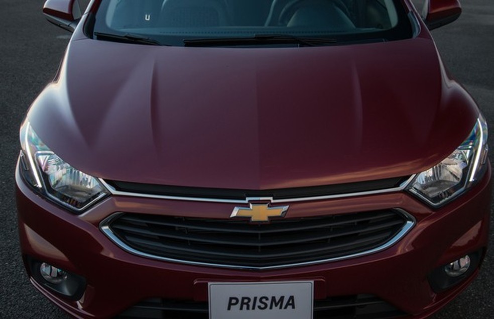 Chevrolet Prisma (Foto: Divulgação) — Foto: Auto Esporte