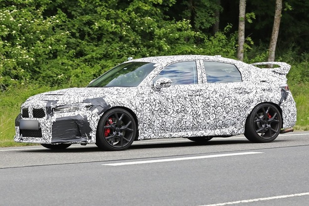 A nova geração do Civic está prevista para 2021 (Foto: Automedia) — Foto: Auto Esporte