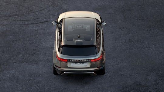Land Rover revela inédito SUV Velar