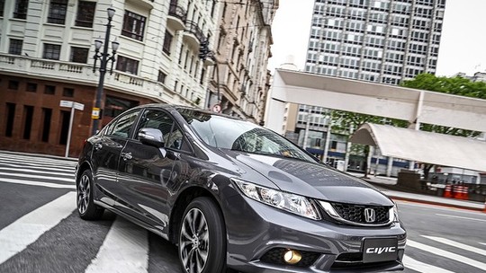 Avaliação: Honda Civic 2.0 EXR 2016