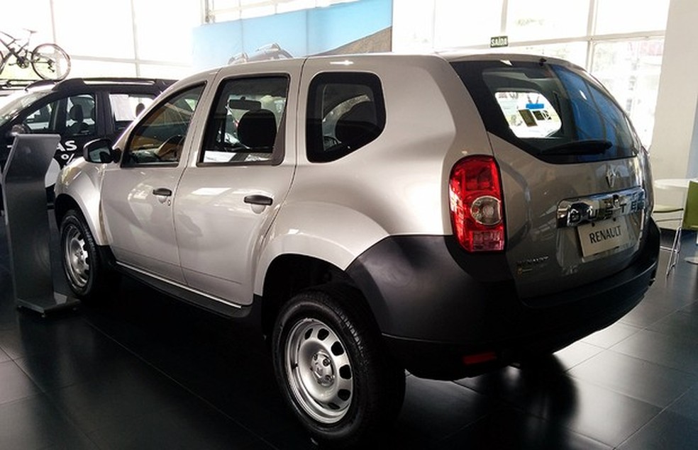 Renault Duster (Foto: Alexandre Izo) — Foto: Auto Esporte
