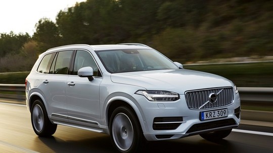 Teste: Volvo XC90 T8 Inscription
