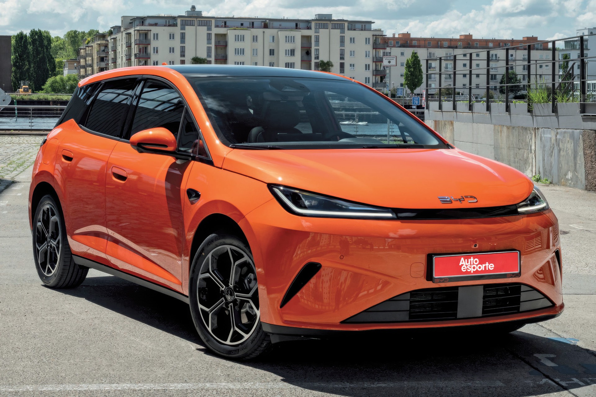 BYD Dolphin GT será o nome de versão híbrida flex do carro no Brasil