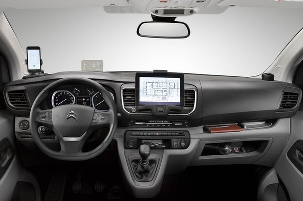 Citroën Jumpy (Foto: Divulgação) — Foto: Auto Esporte