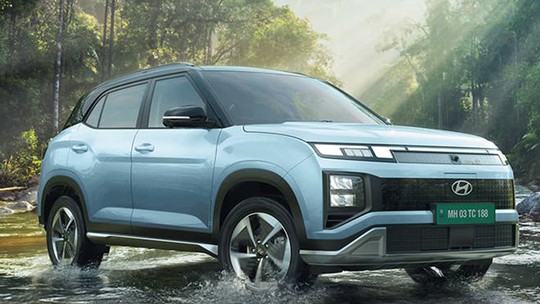 Hyundai Creta elétrico acelera como o 1.6 turbo e tem autonomia de 473 km