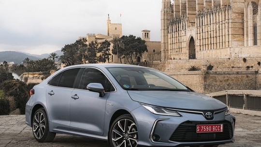 Toyota Corolla híbrido flex tem dados de potência revelados