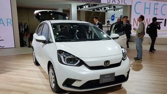 Novo Honda Fit: conheça as 5 versões do monovolume