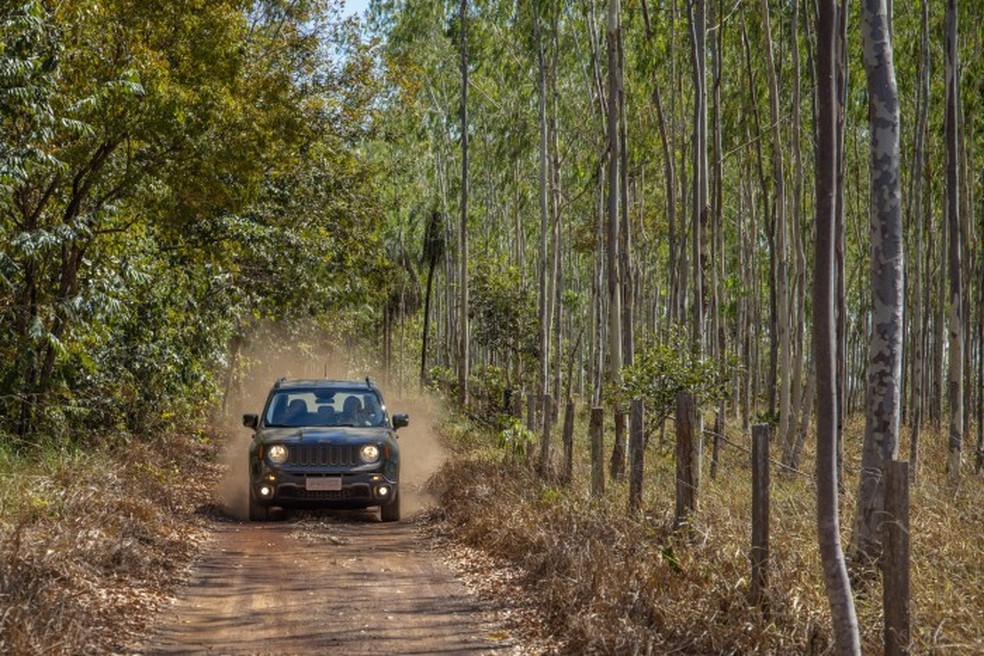 Estávamos no papel de exploradores, do carro, da natureza e da integração entre ambos (Foto: Marcos Camargo) — Foto: Auto Esporte