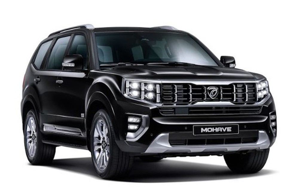 Mohave começa a ser vendido em setembro na Coreia (Foto: Divulgação) — Foto: Auto Esporte