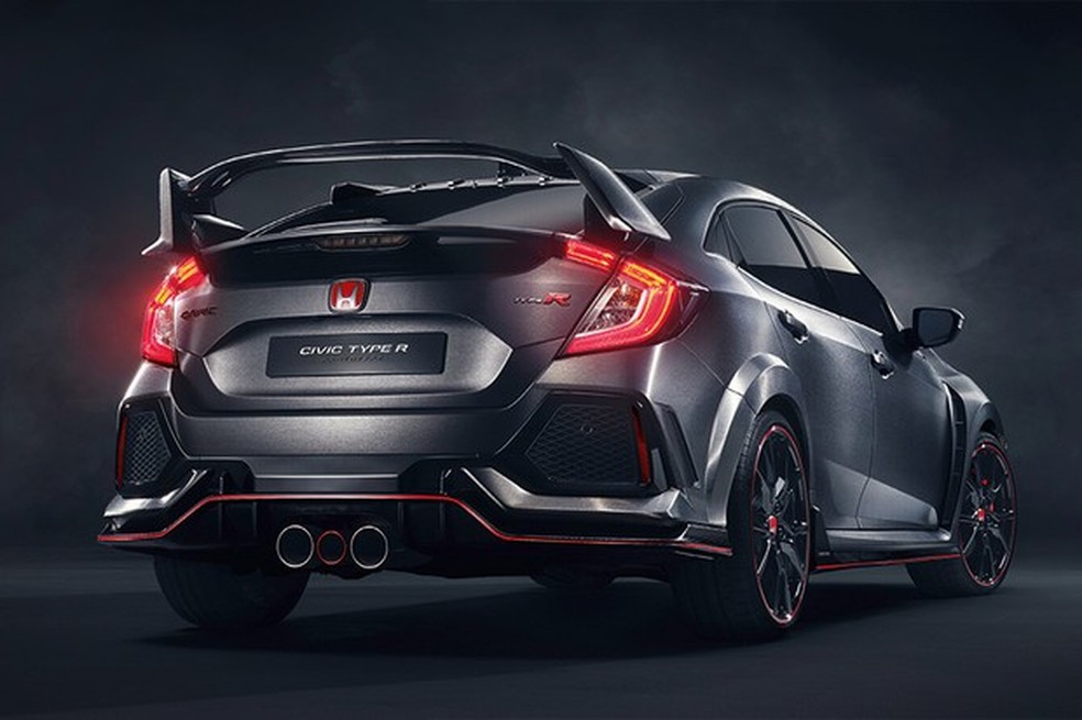 Civic Type R (Foto: Divulgação) — Foto: Auto Esporte