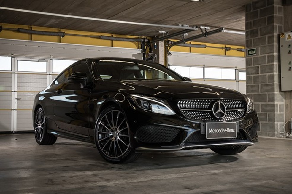 Mercedes-AMG C 43 (Foto: Divulgação) — Foto: Auto Esporte