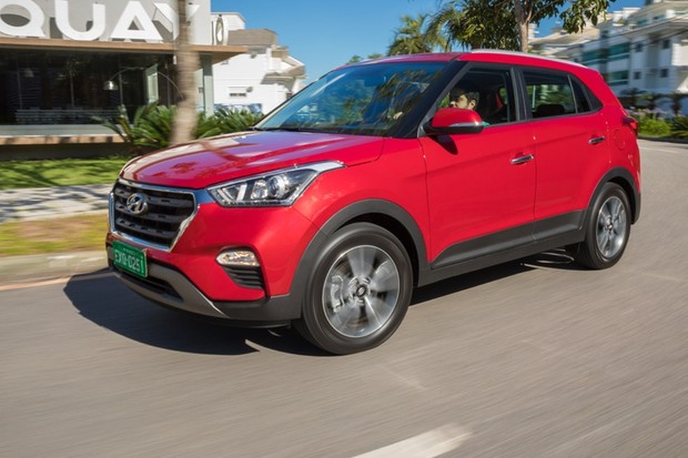 Hyundai Creta 2.0 Prestige (Foto: Marcos Camargo / Auto News Brasil) — Foto: Auto Esporte