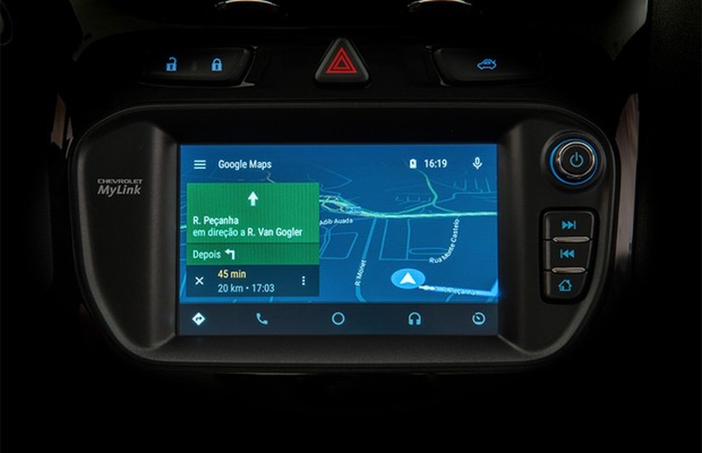 Sistema multimídia MyLink 2 estará no novo Chevrolet Cobalt (Foto: General Motors) — Foto: Auto Esporte