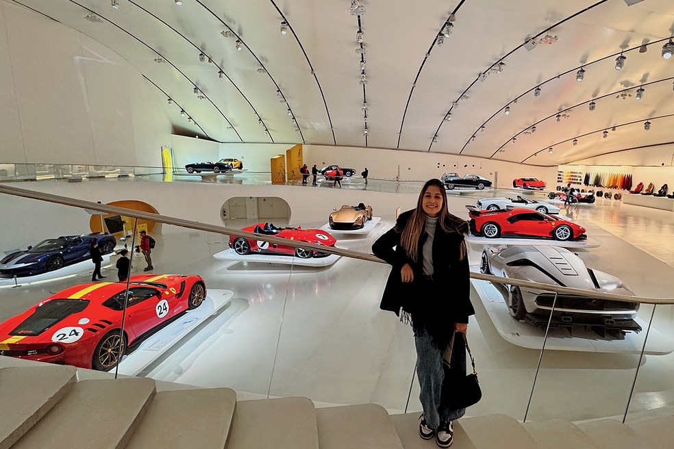 Ferrari Enzo, Laferrari, F50, Testarossa, Roma e muito mais... — Foto: Vitória Drehmer/Auto News Brasil