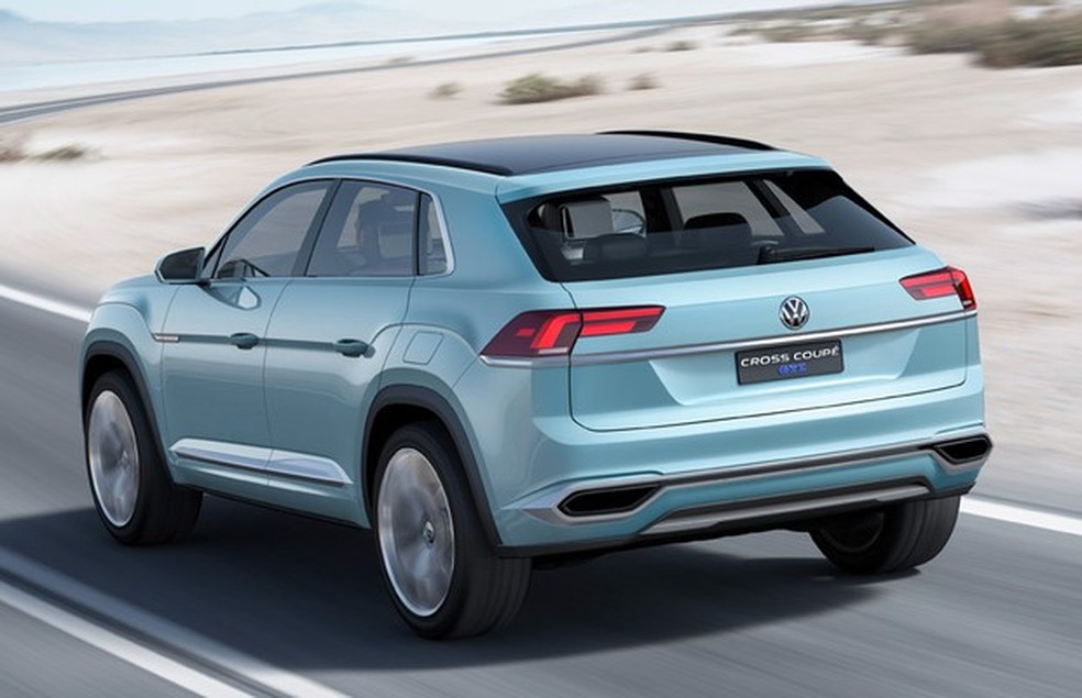 Volkswagen Cross Coupe GTE (Foto: Divulgação) — Foto: Auto Esporte