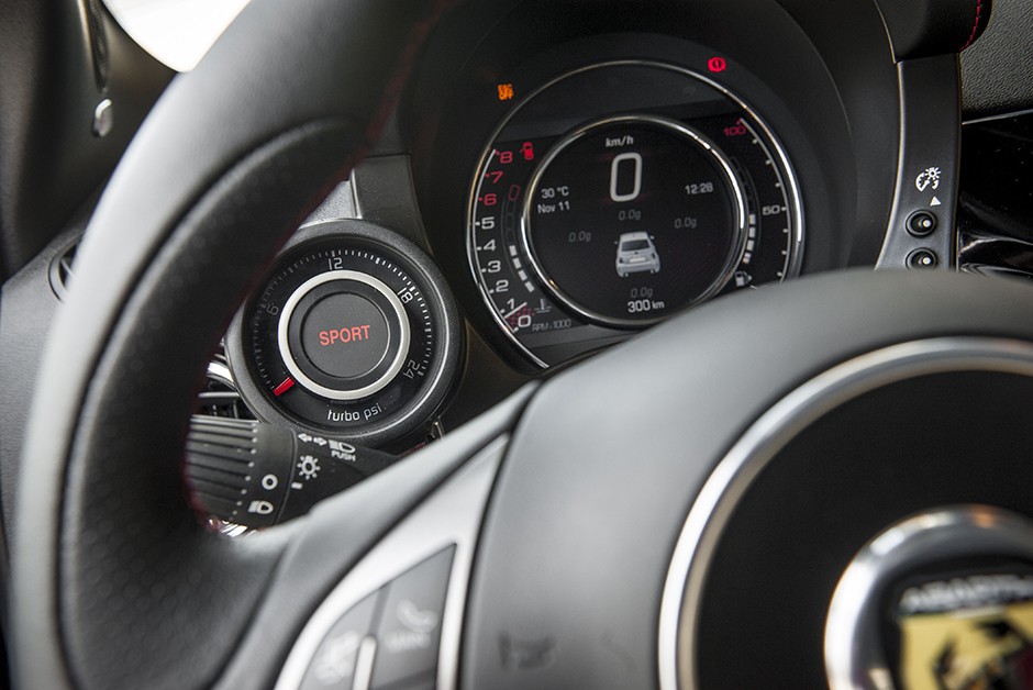 Fiat 500 Abarth