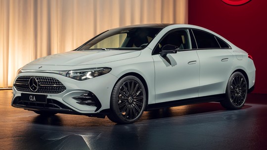 Mercedes-Benz CLA chega ao Brasil em 2026 e marca estuda versão perua
