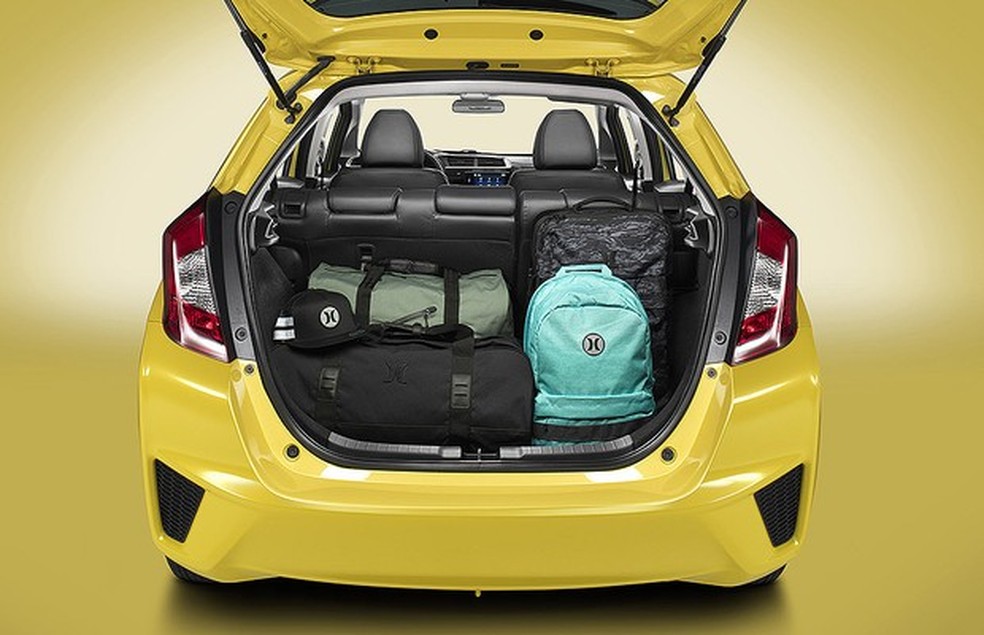 Novo Honda Fit (Foto: Honda) — Foto: Auto Esporte